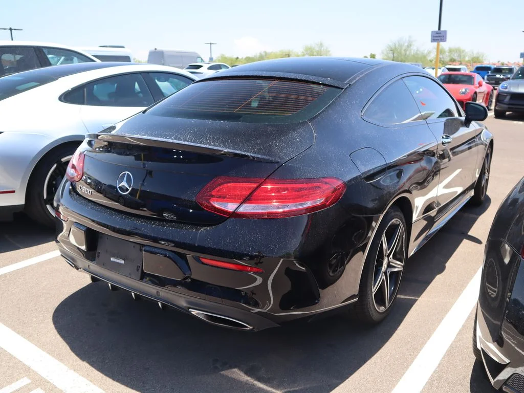 Used 2018 Black Mercedes-Benz C 300 image 4