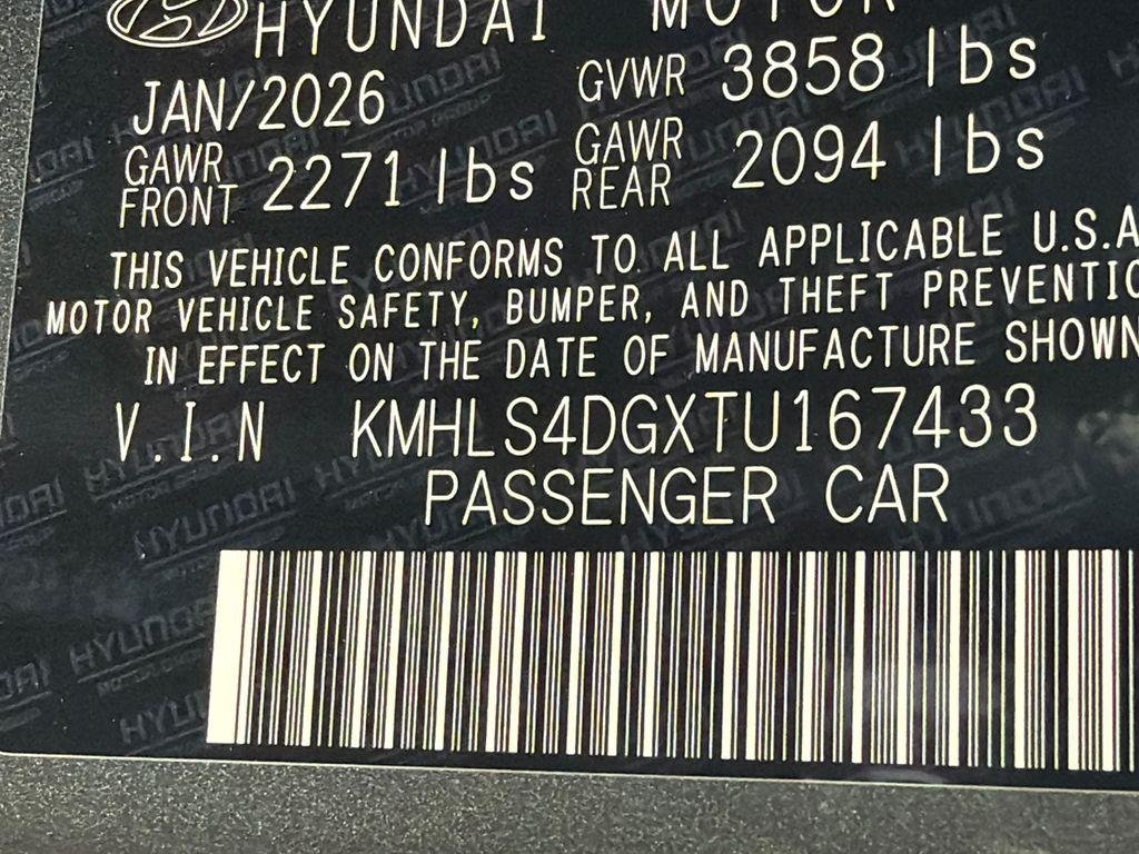 New 2026 Gray Hyundai SEL Sport Premium image 33