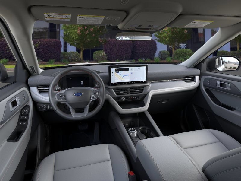 New 2026 Star White Metallic Tri-Coat Ford Active image 32