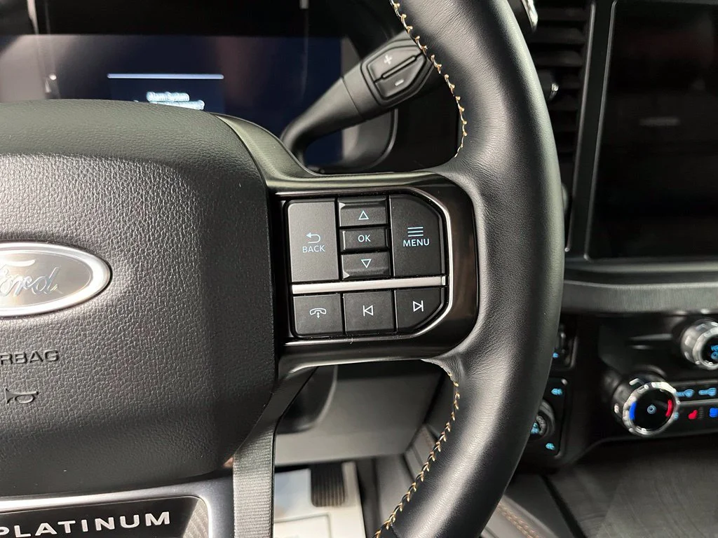 Used 2024 White Ford Platinum image 31
