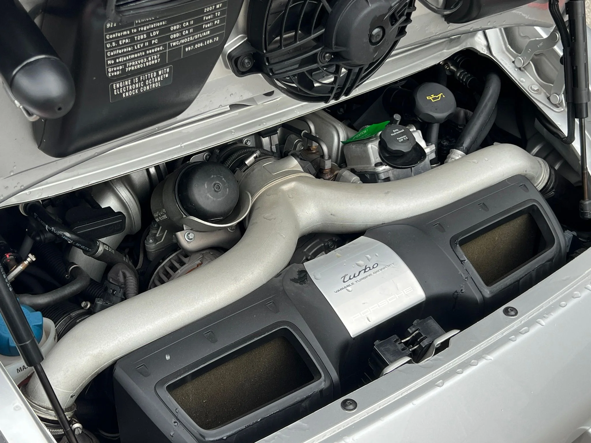 Used 2007 Silver Porsche Turbo image 40