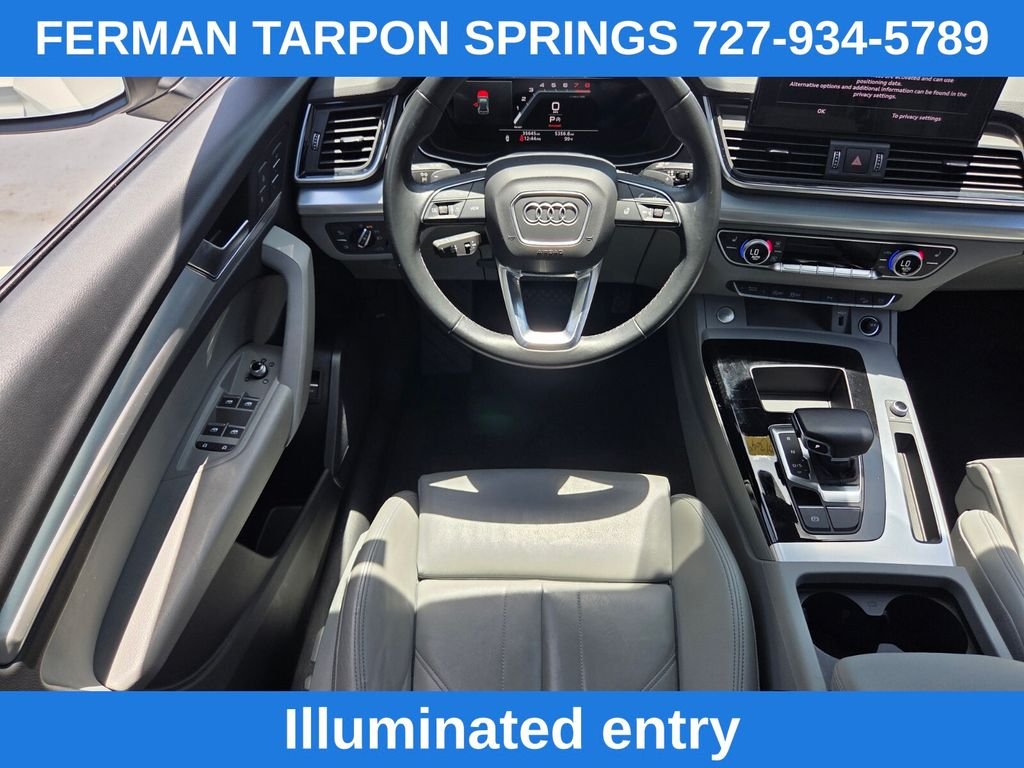 Used 2025 White Audi 45 S line Premium image 15