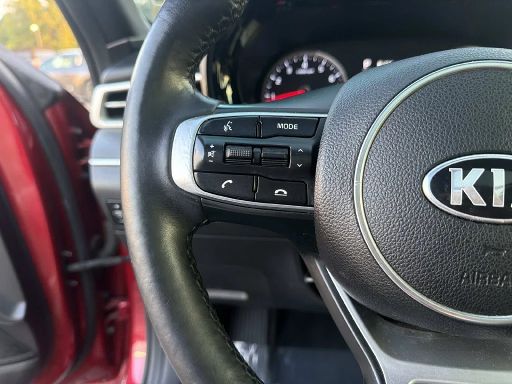 Used 2021 Red Kia GT-Line image 17