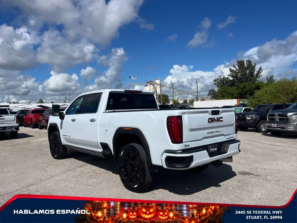 New 2026 Glacier White Tricoat GMC Denali image 4