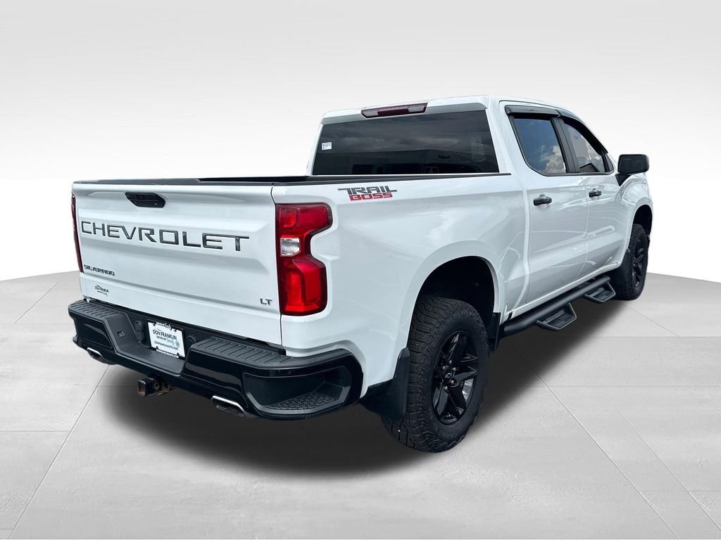 Used 2021 White Chevrolet LT Trail Boss image 5