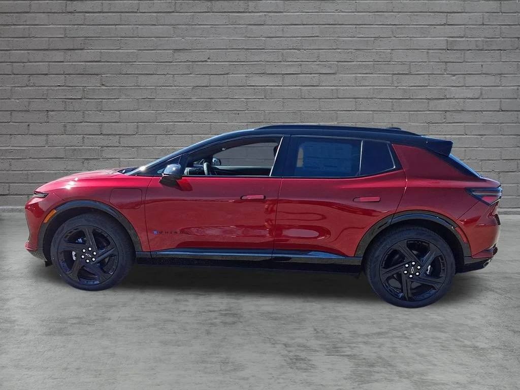 New 2026 Radiant Red Tintcoat Chevrolet RS image 4