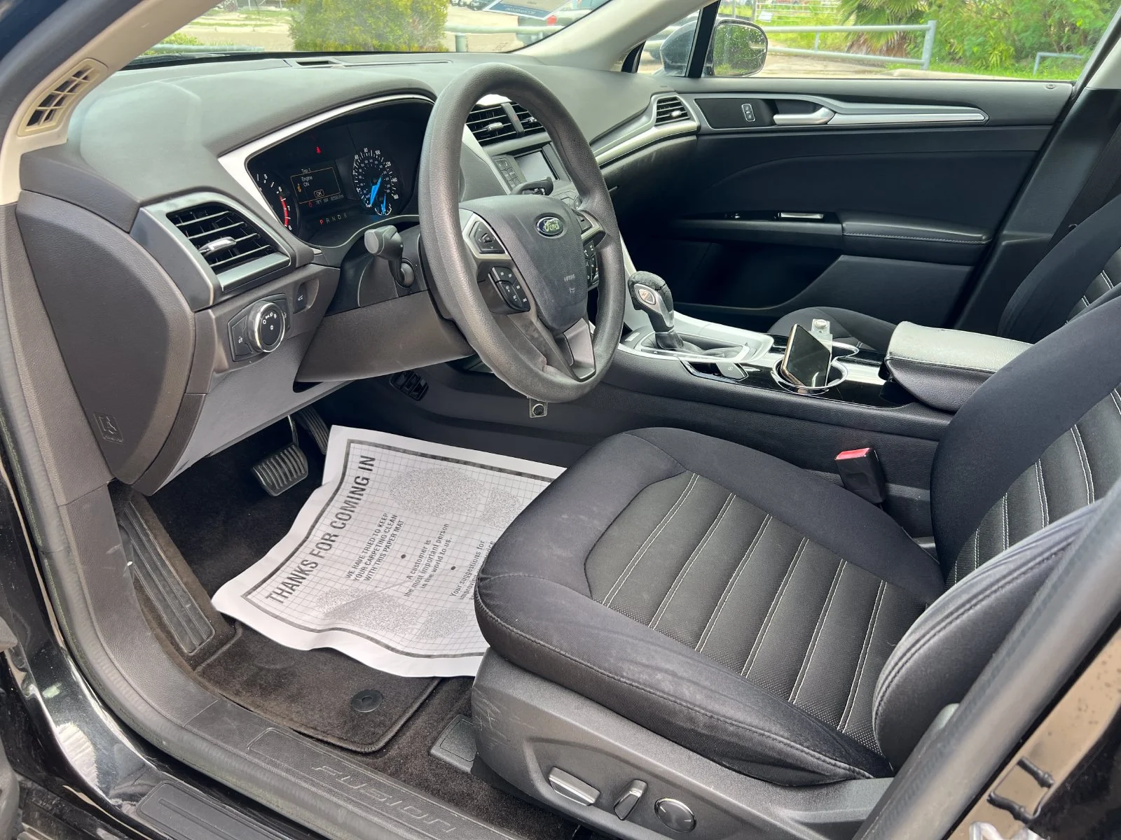 Used 2014 Black Ford SE image 17