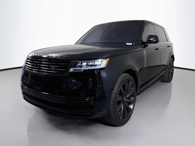 Certified Pre-Owned 2023 Range Rover SV LWB All Wheel Drive Sport Utility