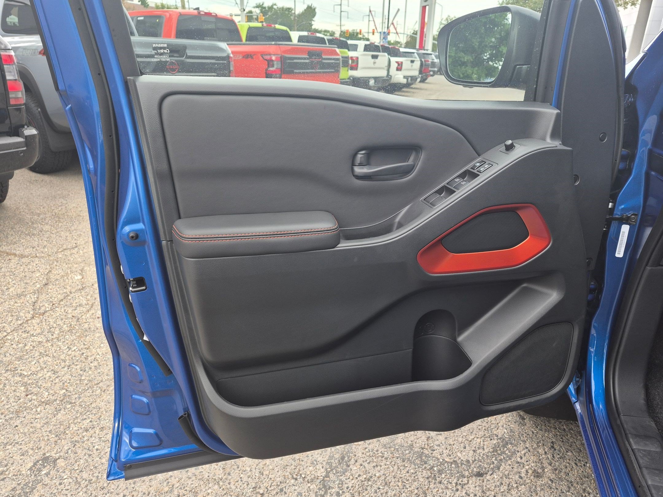 New 2026 Bluestone Pearl Nissan Crew Cab PRO-4X® image 10