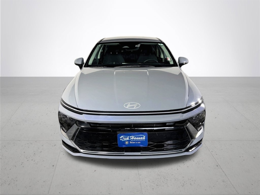 Used 2025 Blue Hyundai SEL image 3