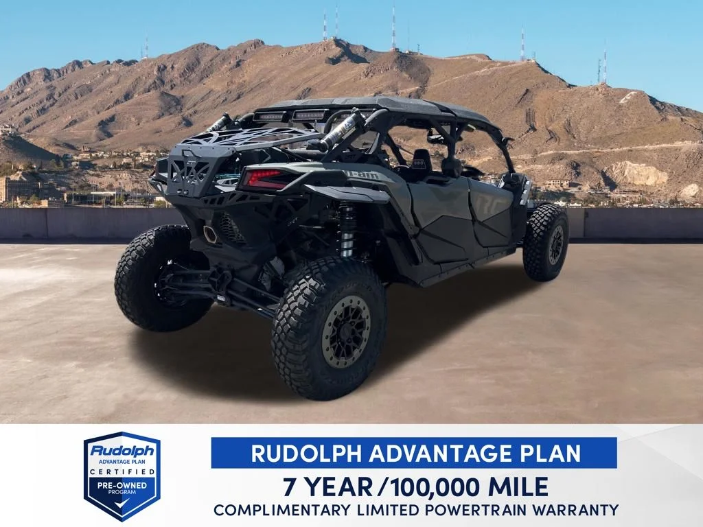 Used 2026 Green Can-Am Turbo RR image 6