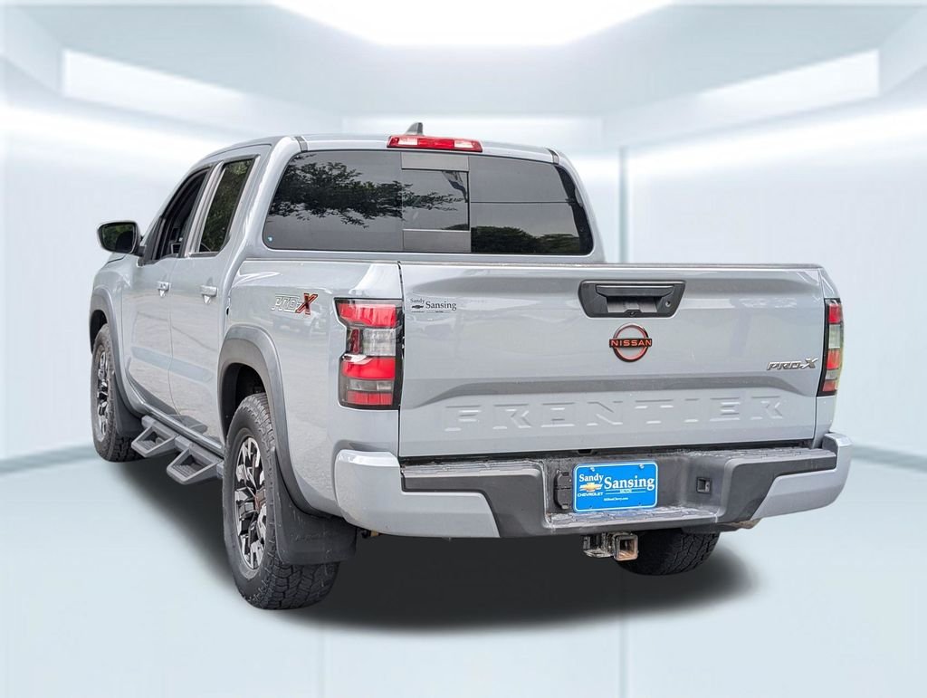 Used 2023 Gray Nissan PRO-X image 4
