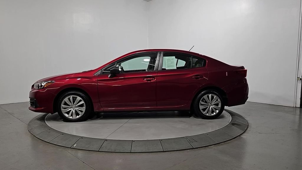 Used 2020 Red Subaru Base image 2