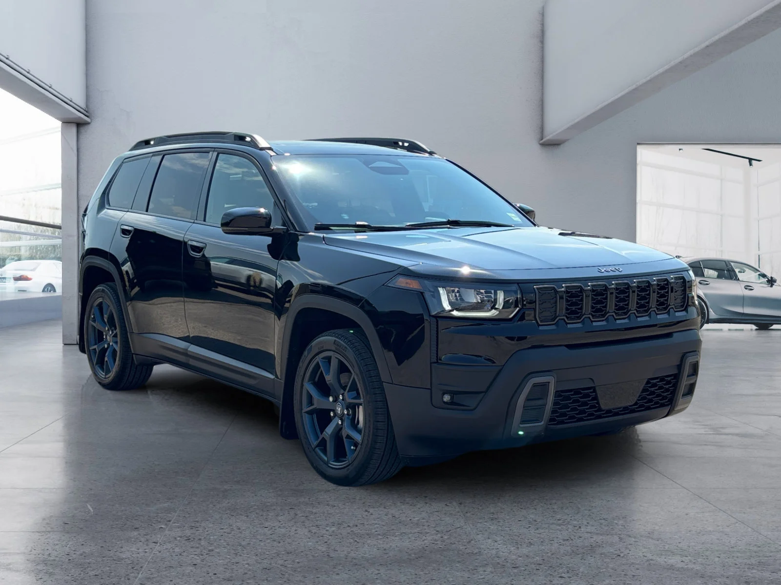 New 2026 Diamond Black Crystal Pearl Jeep 85th Anniversary image 7