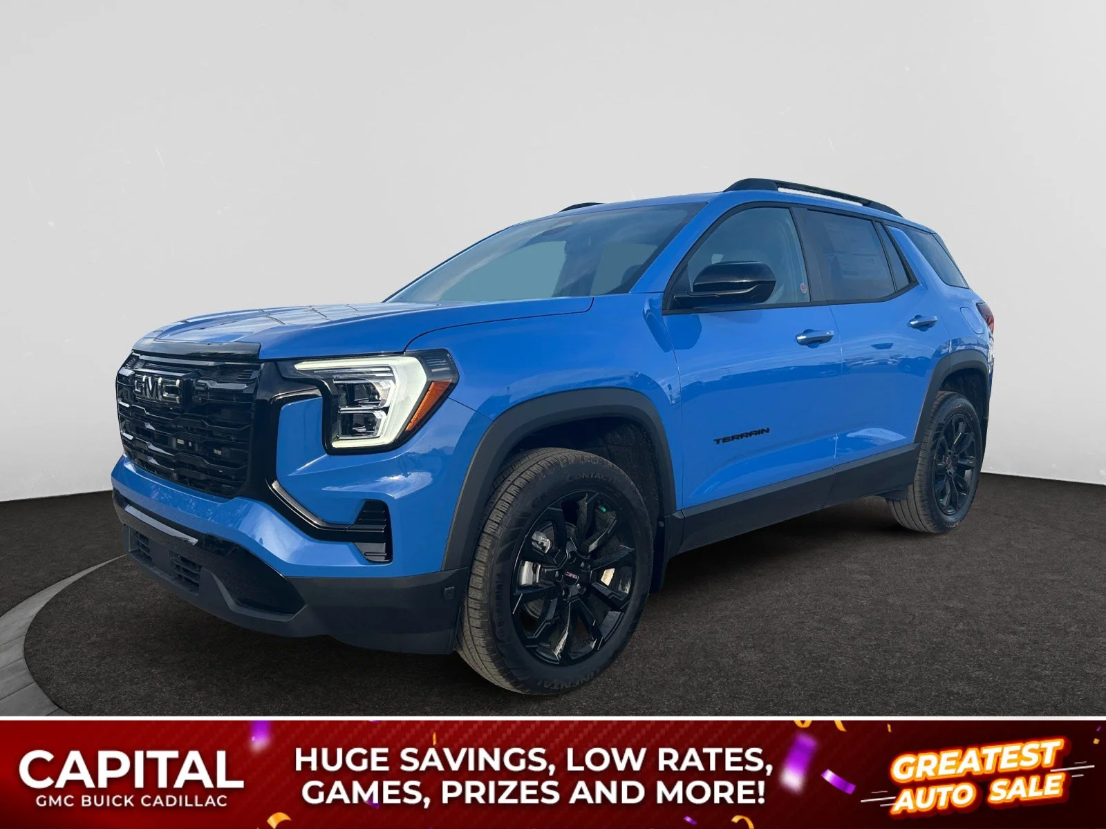 New 2027 Rapids Metallic GMC AWD Elevation image 1