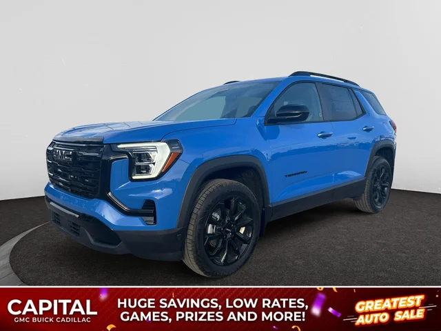 2027 GMC Terrain AWD Elevation
