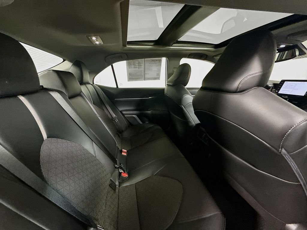 Used 2023 Midnight Black Metallic Toyota XSE image 28