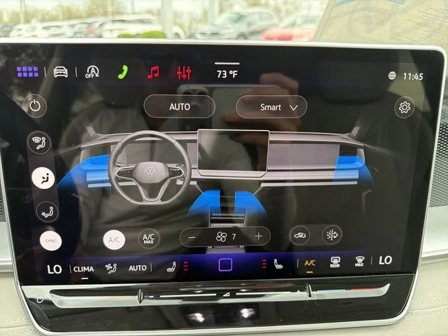 New 2026 Black Volkswagen SE image 19