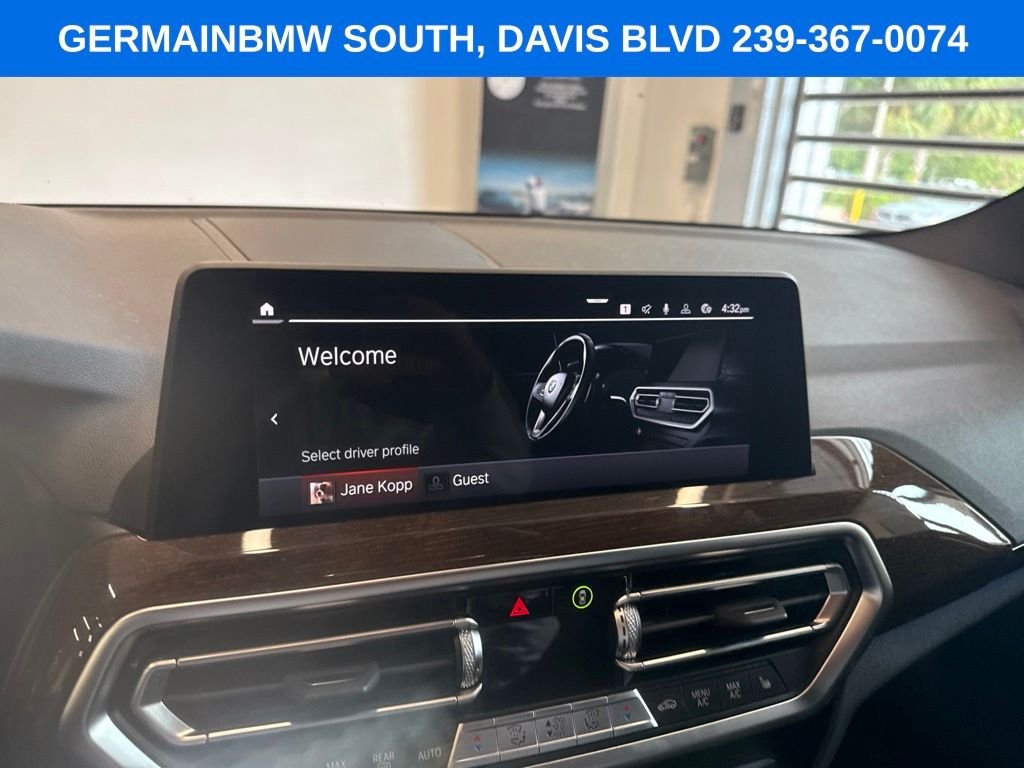 Certified Used 2022 Blue Metallic BMW sDrive30i image 16