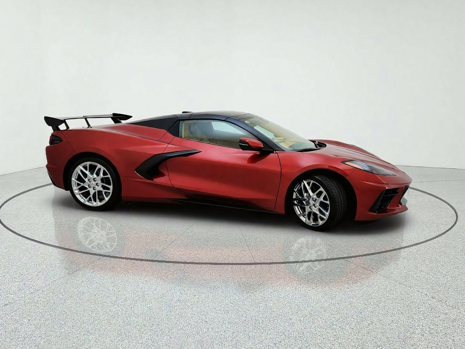 Used 2026 Red Mist Metallic Tintcoat Chevrolet 3LT image 6