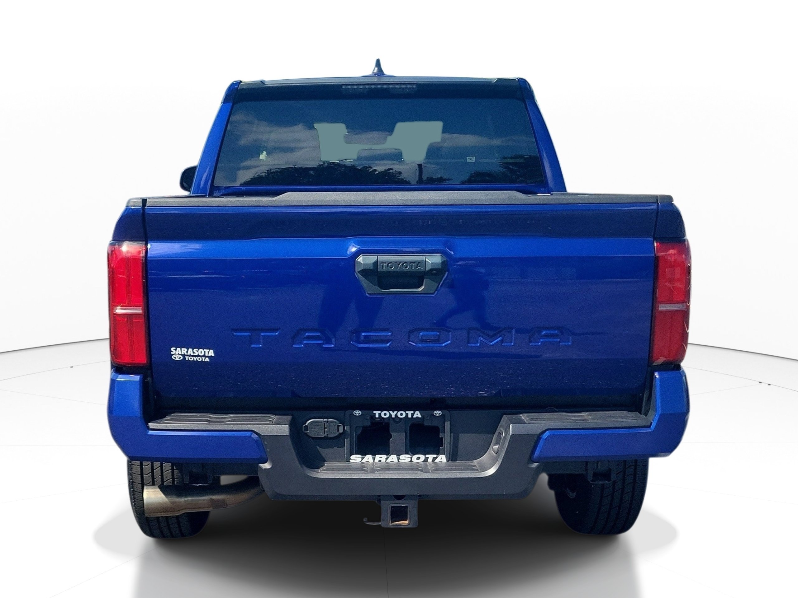 Used 2025 Blue Toyota SR5 image 4