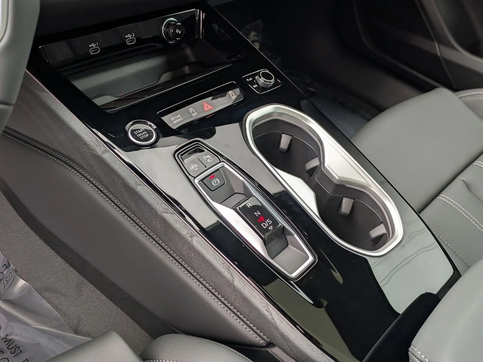 New 2026 Black Audi Premium Plus image 7