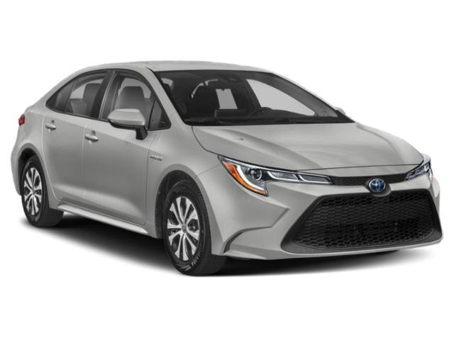 Used 2021 Classic Silver Metallic Toyota LE image 6