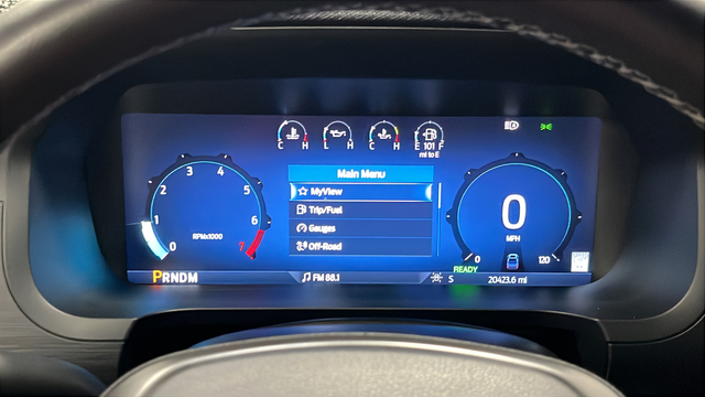 Used 2024 Agate Black Metallic Ford XLT image 18