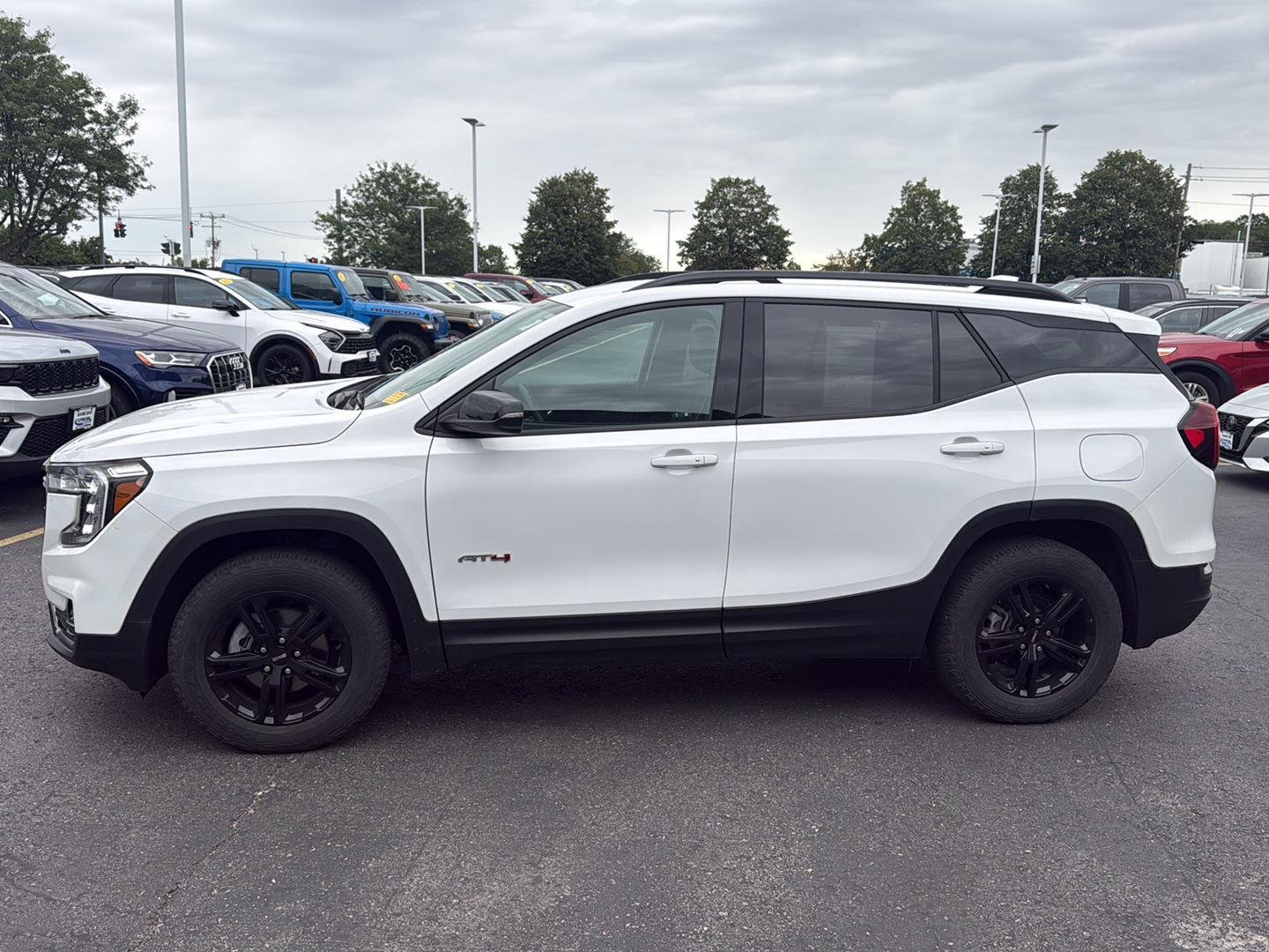 Used 2024 Summit White GMC AT4 image 2