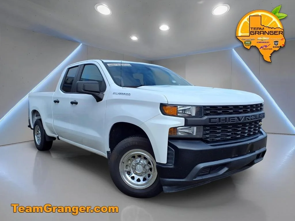 2019 Chevrolet Silverado 1500 Work Truck 1WT Double Cab Std Box's photo