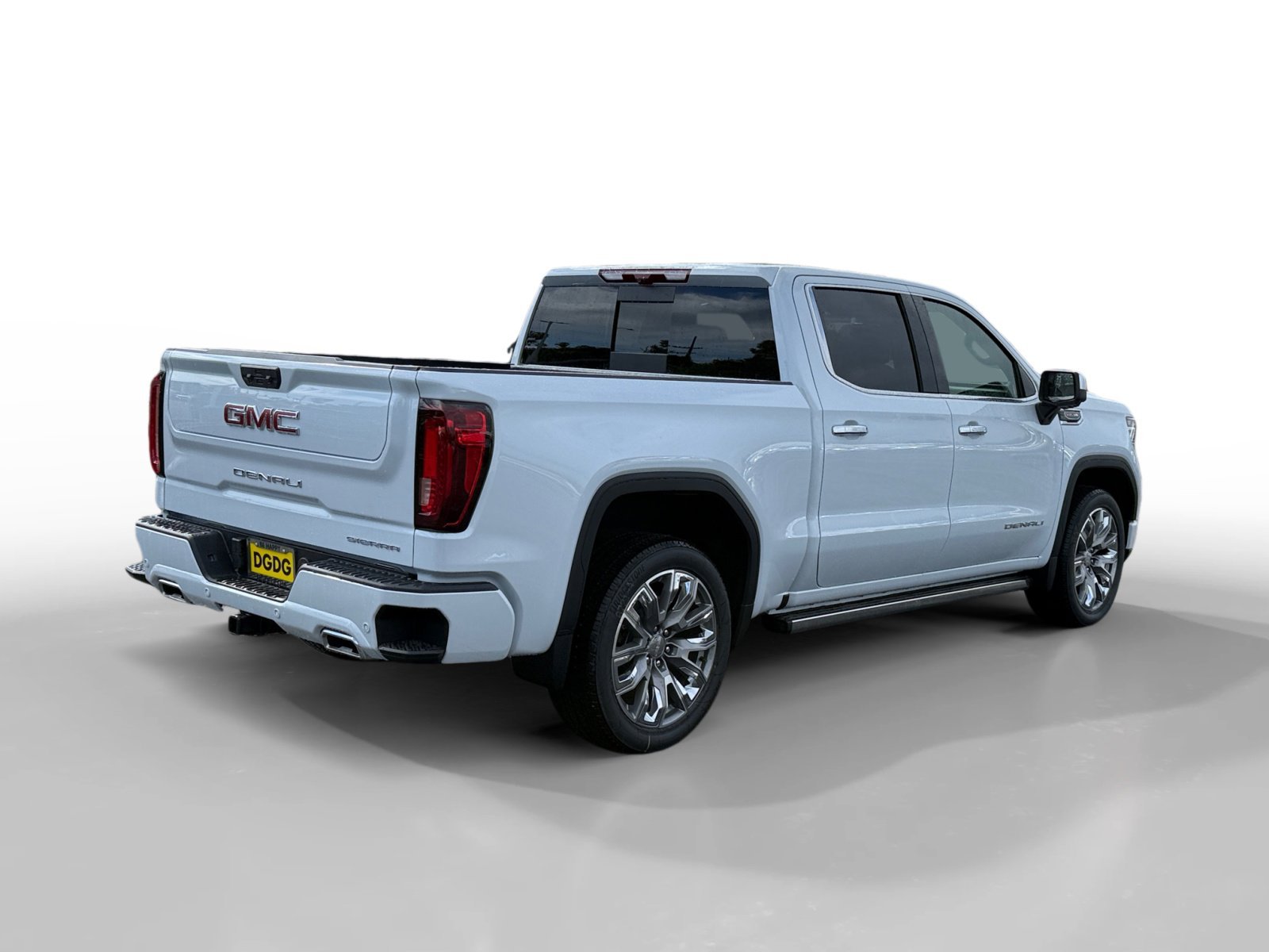 New 2026 Glacier White Tricoat GMC Denali image 5