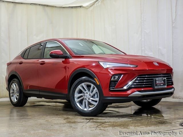 New 2026 Brilliant Red Buick Preferred image 1