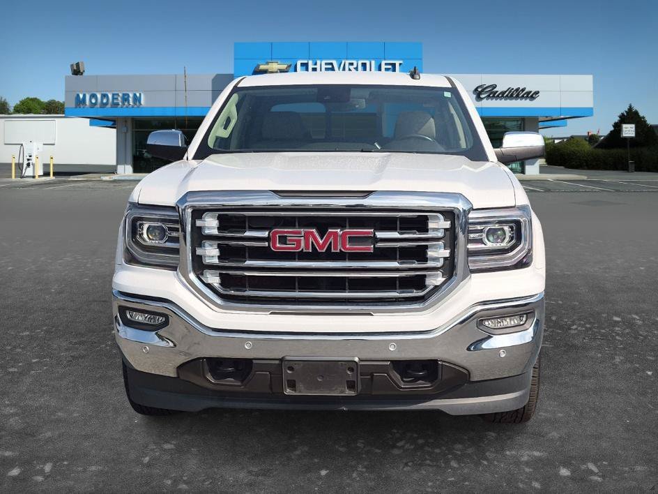 Used 2018 Summit White GMC SLT image 7