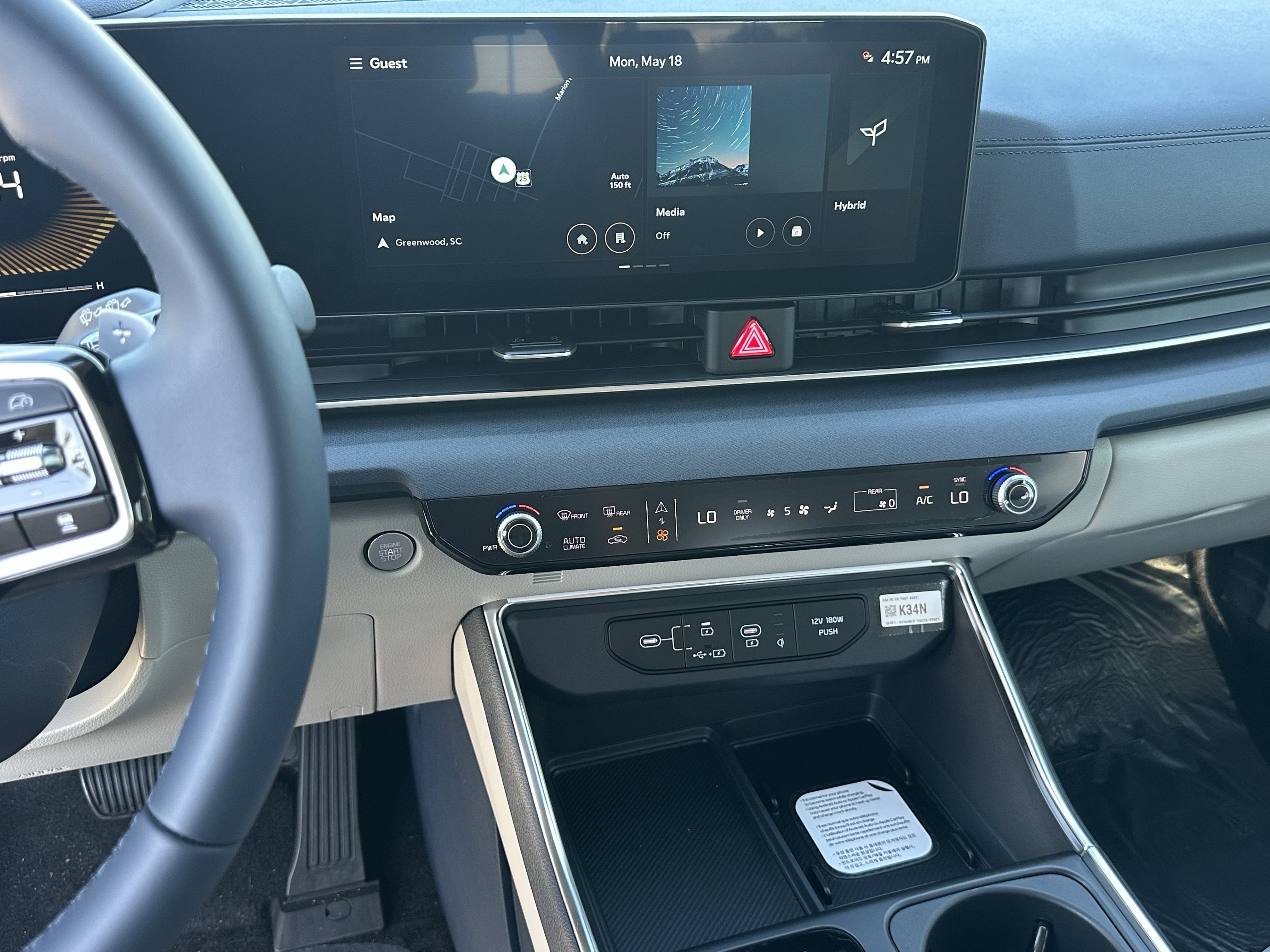 New 2026 Snow White Pearl Kia EX image 27