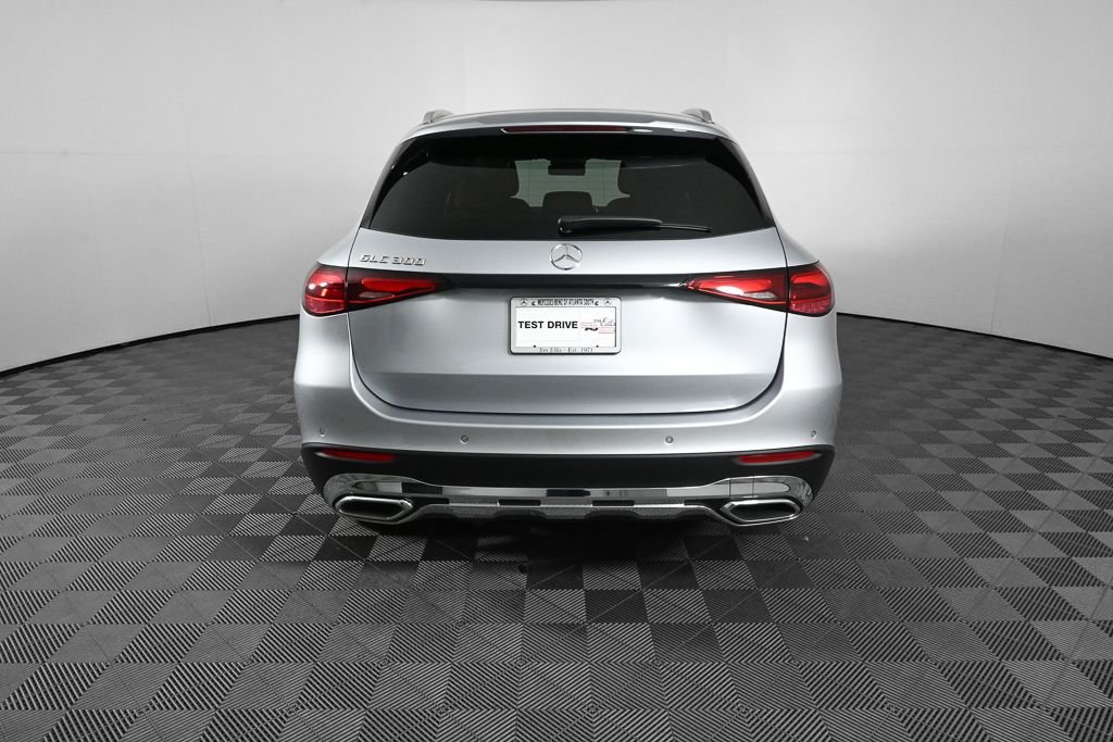 Certified Used 2026 Silver Mercedes-Benz GLC 300 image 28