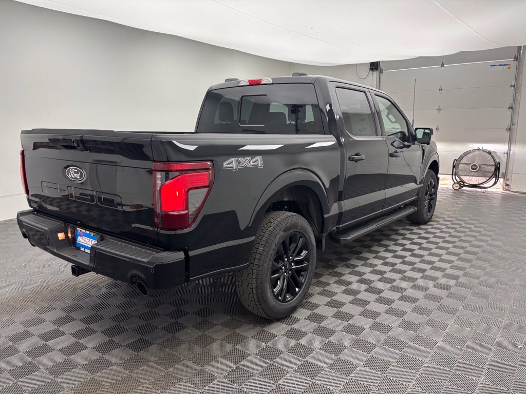 New 2026 Black Ford XLT image 8