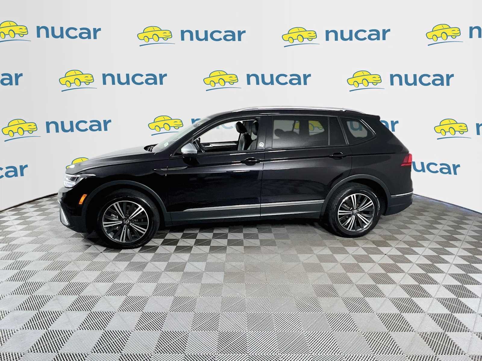Used 2024 Deep Black Pearl Volkswagen Wolfsburg Edition image 4
