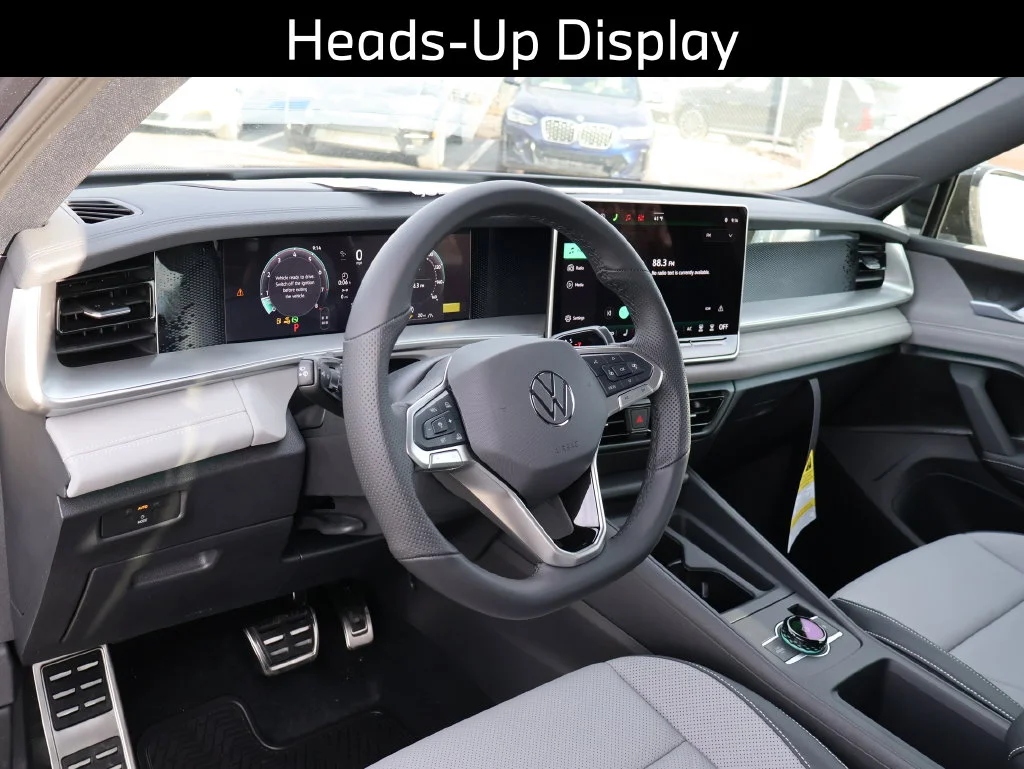 Certified Used 2026 Gray Volkswagen SE R-Line Black image 5