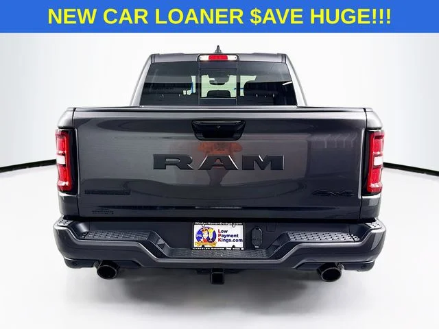 New 2026 Granite Crystal Metallic Clear-Coat Exterior Paint RAM BIG HORN image 6