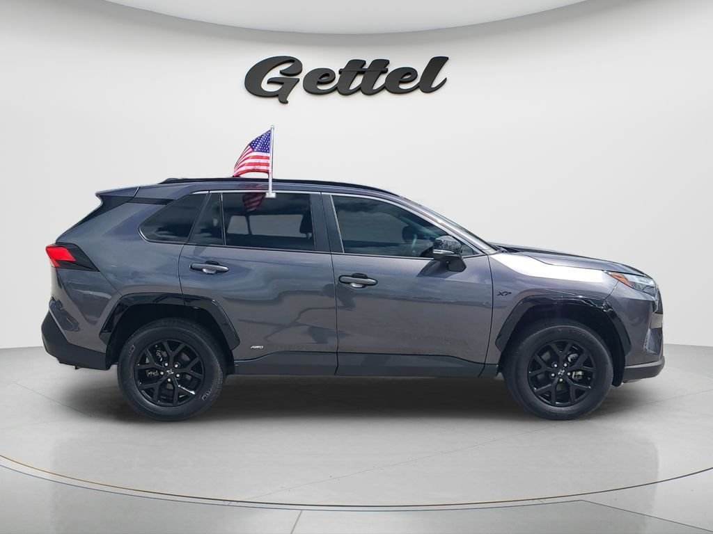 Certified Used 2024 Gray Toyota XLE image 4
