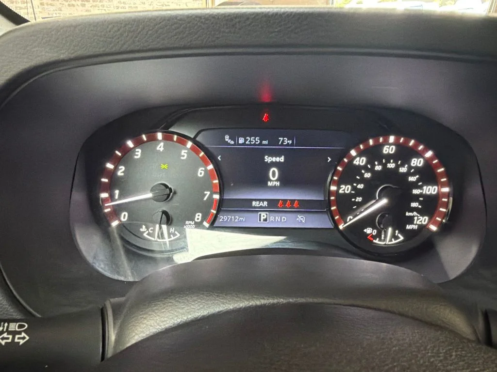Used 2025 Bluestone Pearl Nissan PRO-X image 25