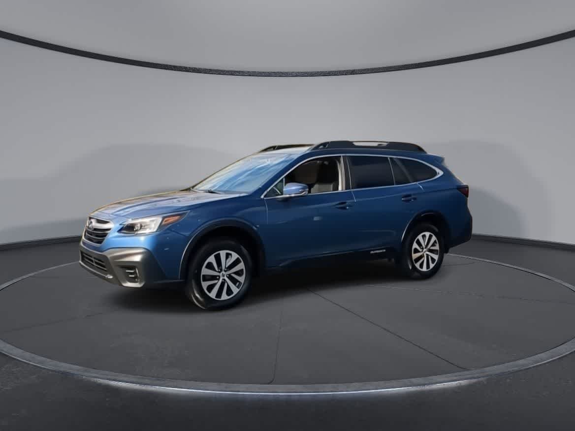 Certified Used 2022 Abyss Blue Pearl Subaru Premium image 4