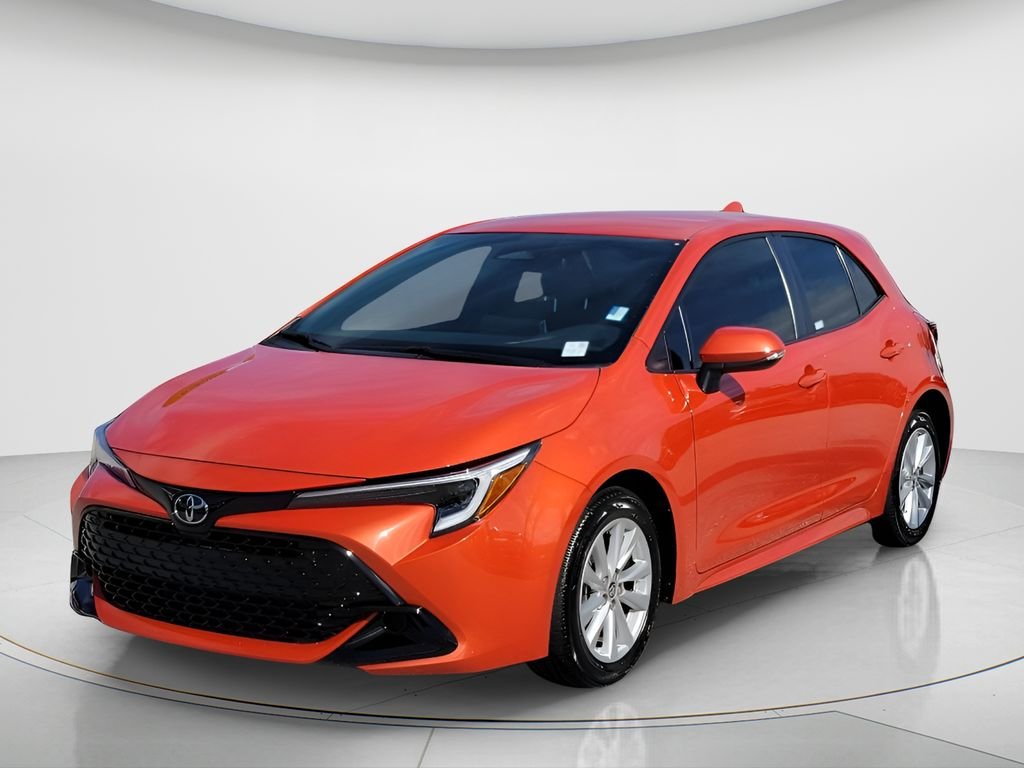 2025 Toyota Corolla SE CVT's photo