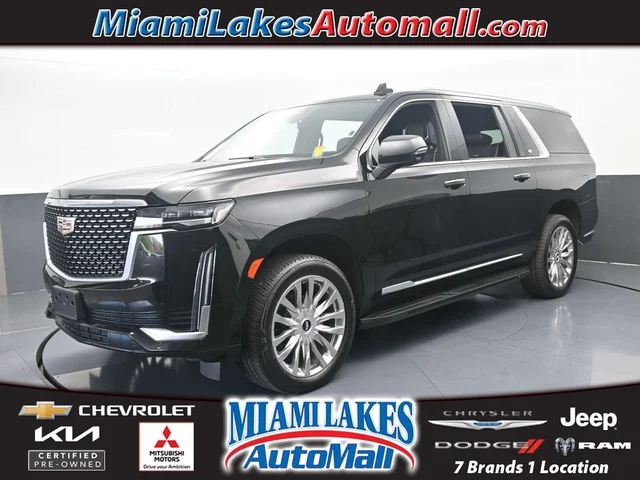 2023 Cadillac Escalade ESV Premium
