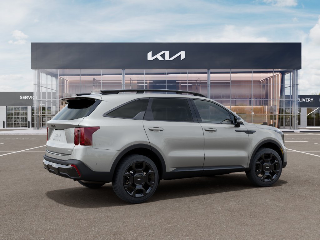 New 2026 Ivory Silver Kia X-Line SX Prestige image 6