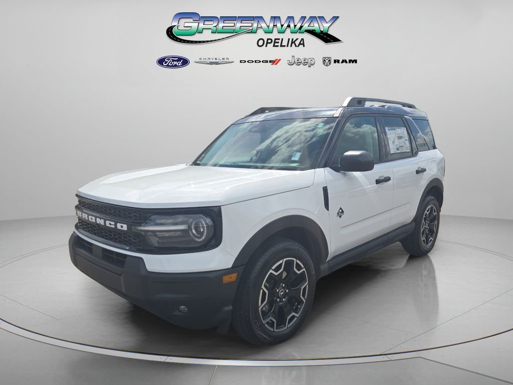 New 2026 White Ford Outer Banks image 7