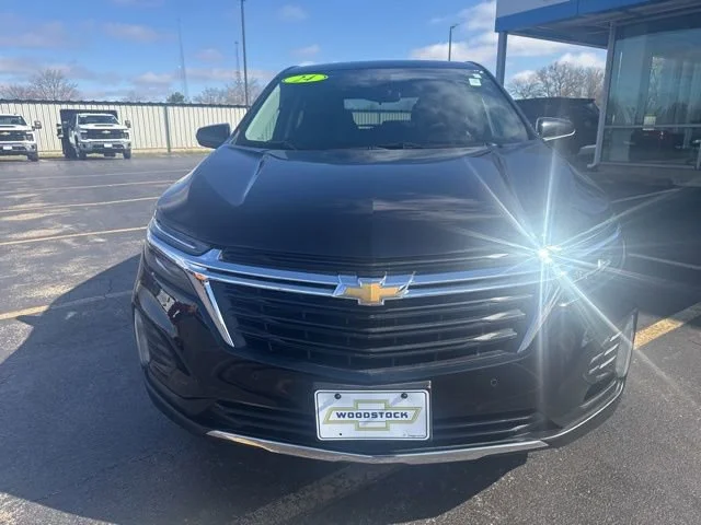 Used 2024 Mosaic Black Metallic Chevrolet LT image 8
