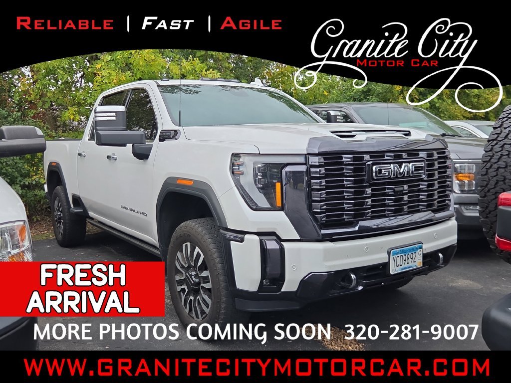 2024 GMC Sierra 3500HD Denali Ultimate