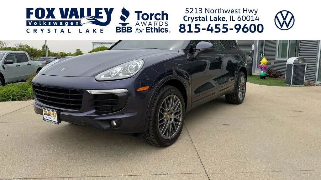 2018 Porsche Cayenne