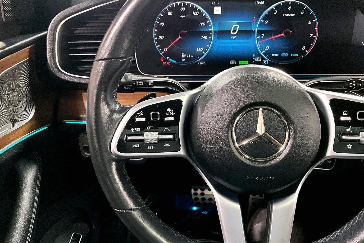 Used 2022 Obsidian Black Metallic Mercedes-Benz GLE 450 image 19